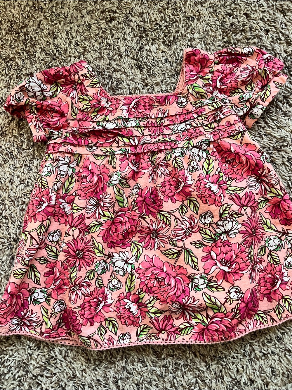 Tommy Bahama 4T Pink Floral Top